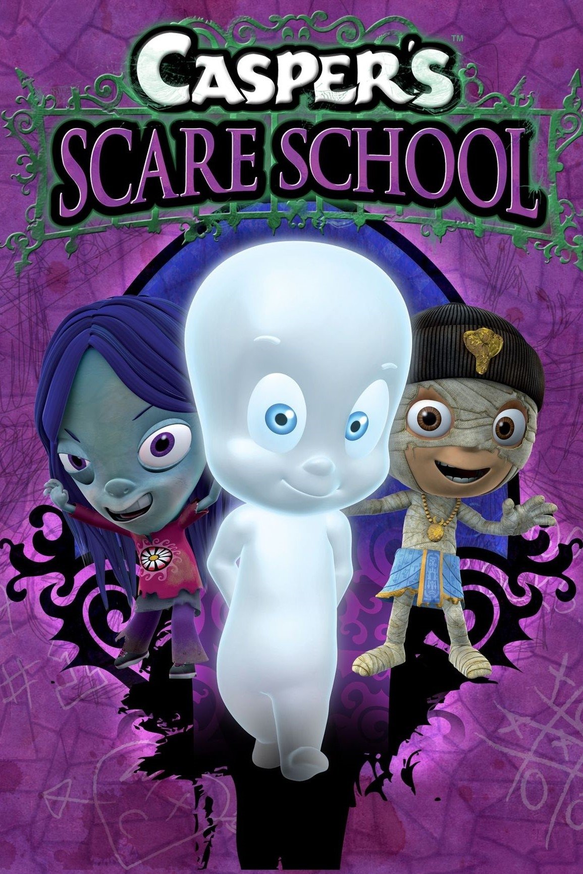 Постер Casper's Scare School